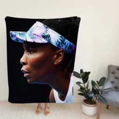 Popular Tennis Player Venus Williams Fleece Blanket