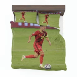 Populer Belgium Midfilder Eden Hazard Bedding Set 1