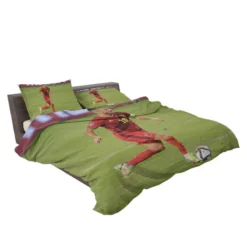 Populer Belgium Midfilder Eden Hazard Bedding Set 2