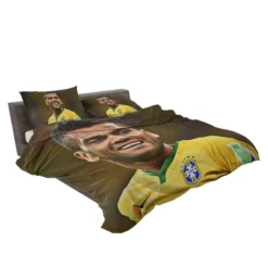 Populer Brazilian Football Player Dani Alves Bedding Set 2