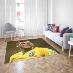 Populer Brazilian Football Player Dani Alves Rug 2