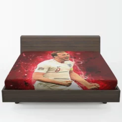 Populer England Player Harry Edward Kane Fitted Sheet 1