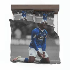 Populer Footballer Romelu Lukaku Bedding Set 1