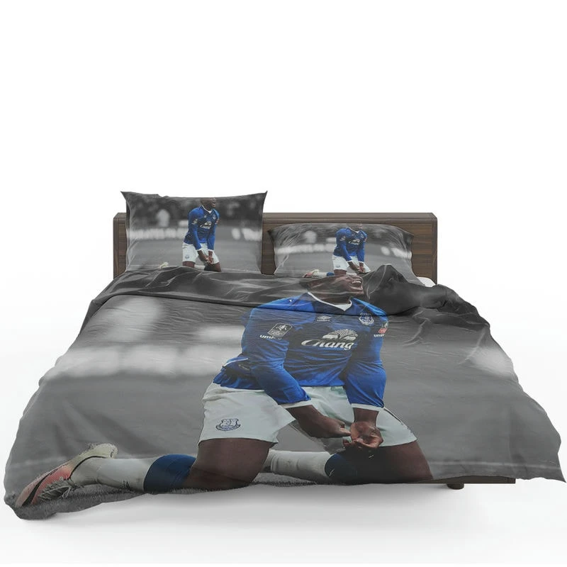 Populer Footballer Romelu Lukaku Bedding Set