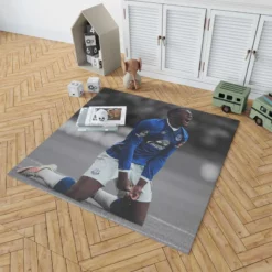 Populer Footballer Romelu Lukaku Rug 1