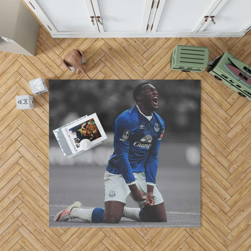 Populer Footballer Romelu Lukaku Rug