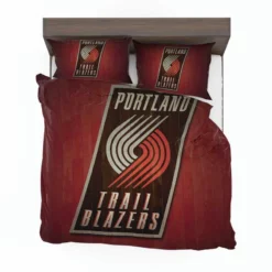 Portland Trail Blazers NBA Bedding Set 1