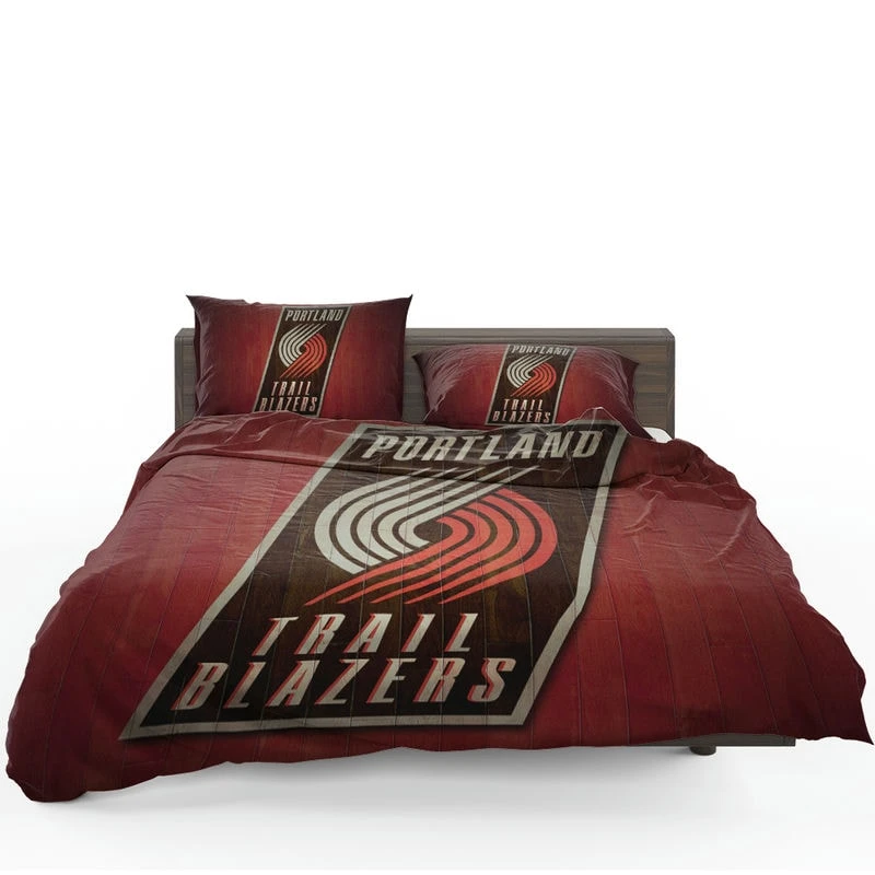 Portland Trail Blazers NBA Bedding Set