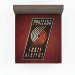 Portland Trail Blazers NBA Fitted Sheet