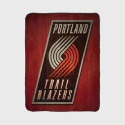 Portland Trail Blazers NBA Fleece Blanket 1