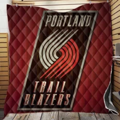 Portland Trail Blazers NBA Quilt Blanket