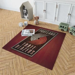 Portland Trail Blazers NBA Rug 1