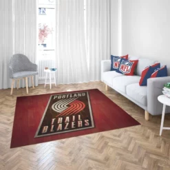 Portland Trail Blazers NBA Rug 2