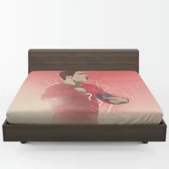 Portugal Captain Cristiano Ronaldo Fitted Sheet 1