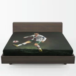 Portugal Soccer Player Cr7 Cristiano Ronaldo Fitted Sheet 1