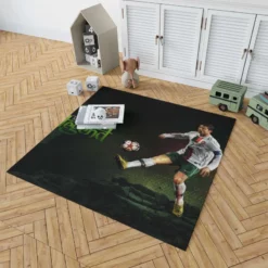 Portugal Soccer Player Cr7 Cristiano Ronaldo Rug 1