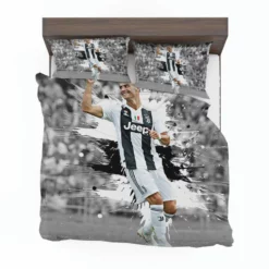 Portuguese Soccer Player Cristiano Ronaldo Bedding Set 1