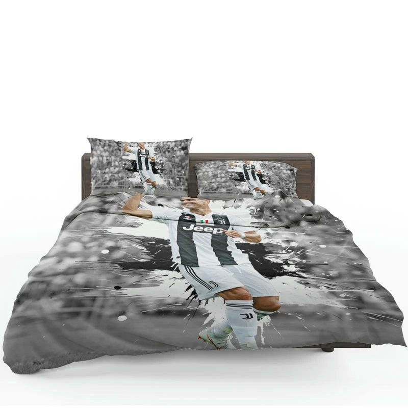 Portuguese Soccer Player Cristiano Ronaldo Bedding Set