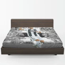 Portuguese Soccer Player Cristiano Ronaldo Fitted Sheet 1