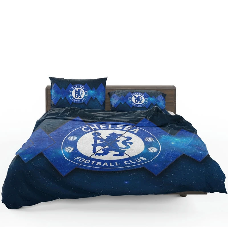 Powerful British Chelsea Logo Bedding Set