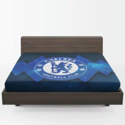 Powerful British Chelsea Logo Fitted Sheet 1