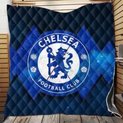 Powerful British Chelsea Logo Quilt Blanket