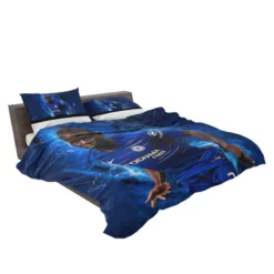 Powerful Chelsea Soccer Player N Golo Kante Bedding Set 2