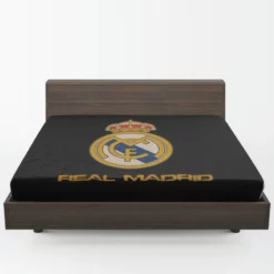 Powerful Football Club Real Madrid Fitted Sheet 1