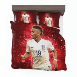 Powerful Football Raheem Sterling Bedding Set 1