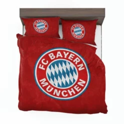 Powerful German Club FC Bayern Munich Bedding Set 1