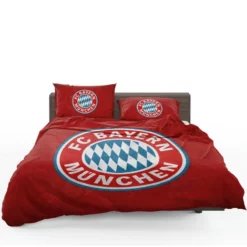 Powerful German Club FC Bayern Munich Bedding Set