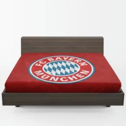 Powerful German Club FC Bayern Munich Fitted Sheet 1