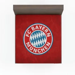 Powerful German Club FC Bayern Munich Fitted Sheet