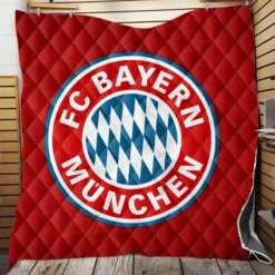 Powerful German Club FC Bayern Munich Quilt Blanket