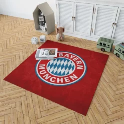 Powerful German Club FC Bayern Munich Rug 1