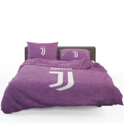 Powerful Italian Soccer Club Juventus FC Bedding Set