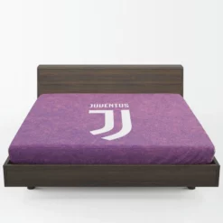 Powerful Italian Soccer Club Juventus FC Fitted Sheet 1