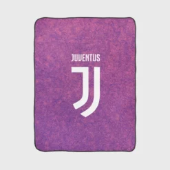 Powerful Italian Soccer Club Juventus FC Fleece Blanket 1