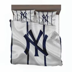 Powerful MLB Baseball Team New York Yankees Bedding Set 1