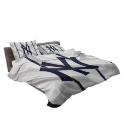 Powerful MLB Baseball Team New York Yankees Bedding Set 2