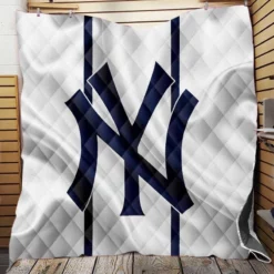 Powerful MLB Baseball Team New York Yankees Quilt Blanket