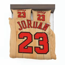 Powerful NBA Basketball Player Michael Jordan 23 Bedding Set 1