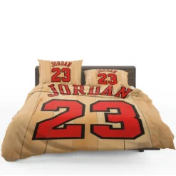 Powerful NBA Basketball Player Michael Jordan 23 Bedding Set