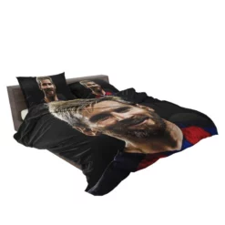 Powerful Soccer Player Lionel Messi Bedding Set 2