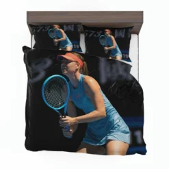 Powerful WTA Tennis Player Maria Sharapova Bedding Set 1