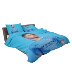 Powerfull Man City Football Player Kevin De Bruyne Bedding Set 2