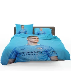 Powerfull Man City Football Player Kevin De Bruyne Bedding Set