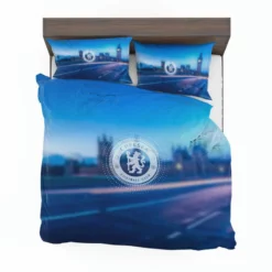 Premier League Chelsea Club Logo Bedding Set 1
