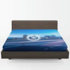 Premier League Chelsea Club Logo Fitted Sheet 1