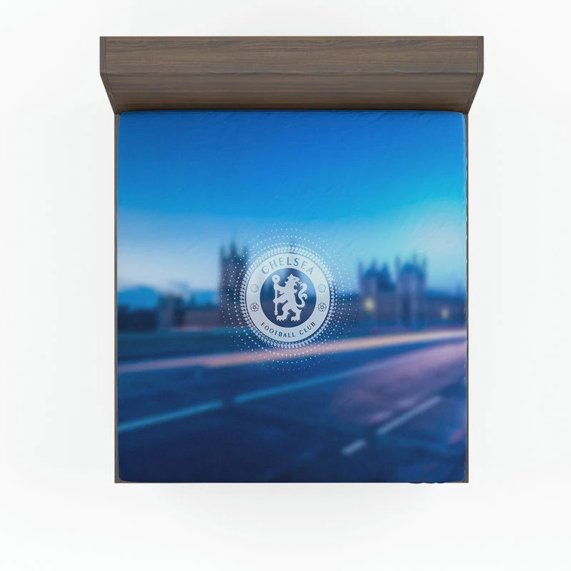 Premier League Chelsea Club Logo Fitted Sheet